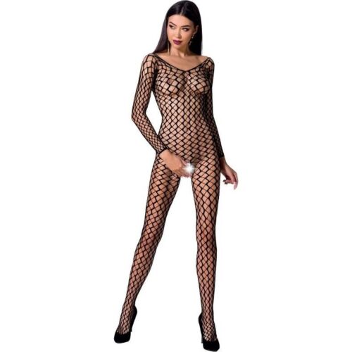 Bodystocking Passion BS068 met kanten en transparante details