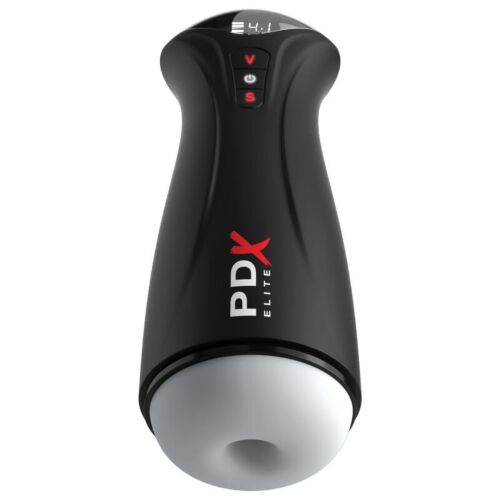Masturbator PDX ELITE FAP-GASM CLEAR met suctie