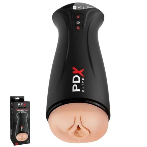 Masturbator PDX ELITE FAP-GASM met automatische zuigfunctie
