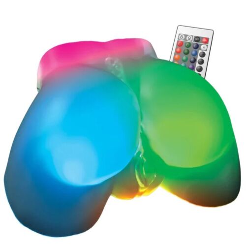 Masturbator PDX ELITE GO-GO BOOTY met LED verlichting