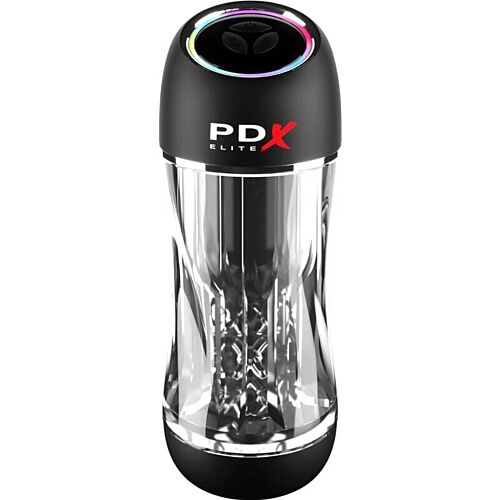 Masturbator PDX ELITE Viewtube Pro met krachtige zuiging