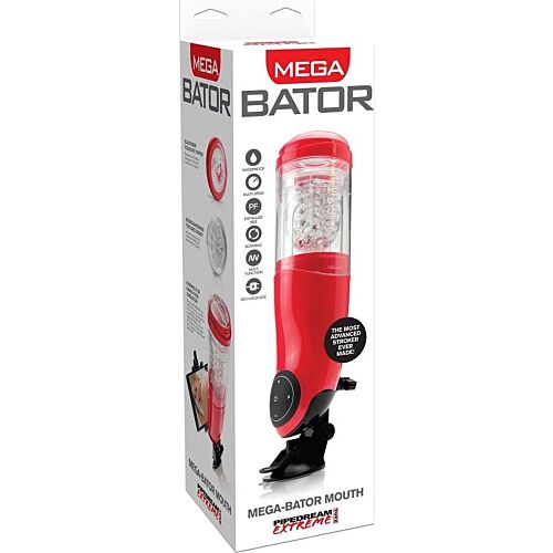 Masturbator EXTREME TOYZ PDX MEGA BATOR met 15 vibratiemodi