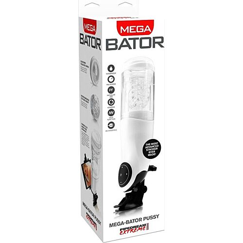 Masturbator EXTREME TOYZ PDX MEGA BATOR met vibratie