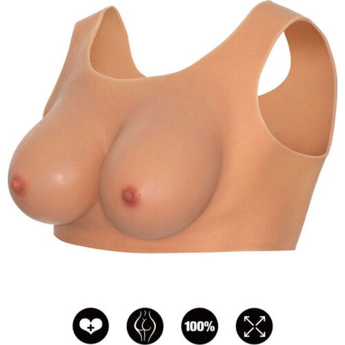 Top Wearable HIDDEN DESIRE ALTER EGO met realistische borsten