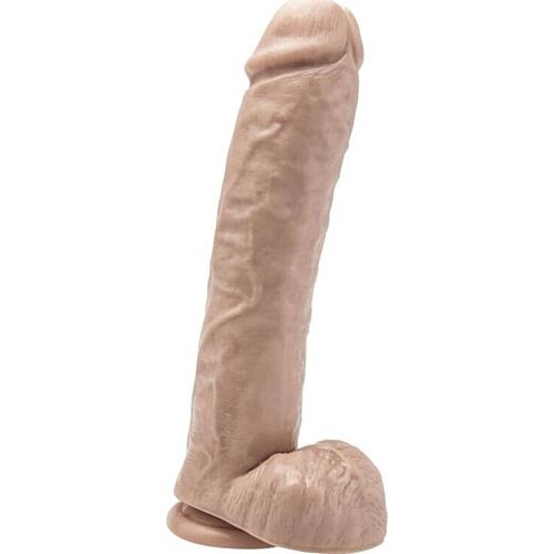 Dildo GET REAL 28 cm met testikels voor realistische stimulatie