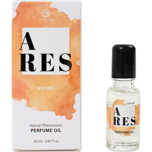 Feromonen Parfum Secretplay Ares met Natuurlijke Aantrekkingskracht