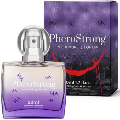 Parfum met feromonen PHEROSTRONG 50 ml voor mannen