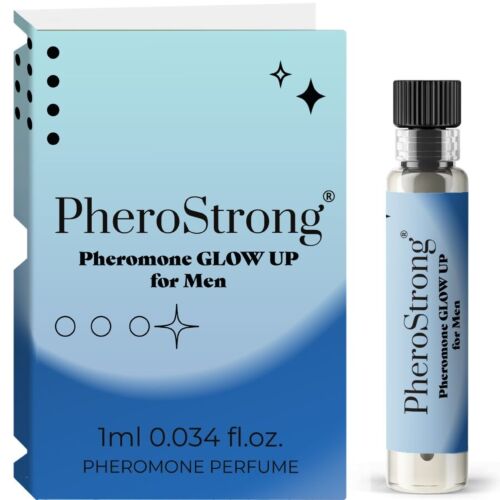 Feromonen Parfum PHEROSTRONG Glow Up voor Mannen