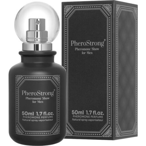 Parfum met feromonen PHEROSTRONG Show voor Mannen 50 ml