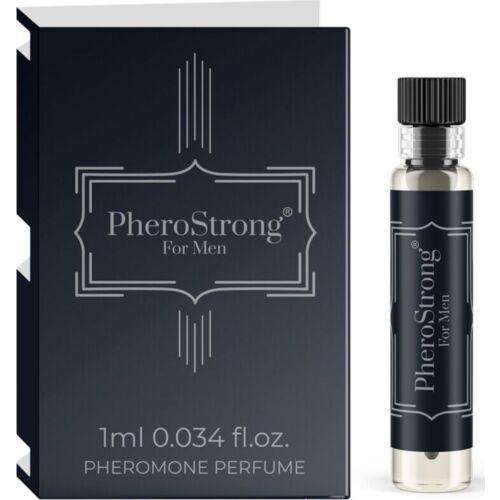 Parfum met feromonen PHEROSTRONG 1 ML voor mannen