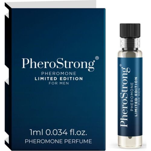 Parfum met feromonen PHEROSTRONG Limited Edition voor mannen