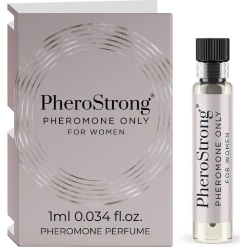 Parfum met feromonen Pherostrong Only voor Vrouwen