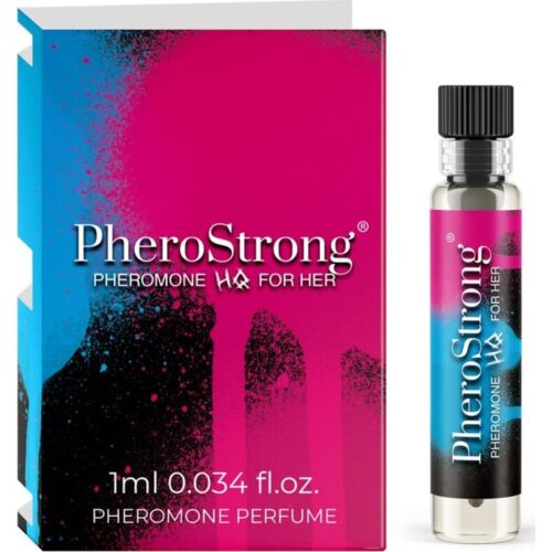 Parfum met feromonen PHEROSTRONG voor vrouwen
