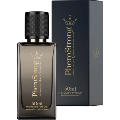 Parfum met feromonen Pherostrong Queen voor vrouwen