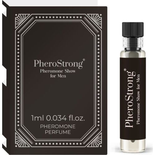 Feromonenparfum Pherostrong Show voor Mannen 1 ML