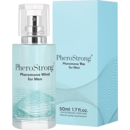Parfum Feromonen PHEROSTRONG Wind voor Mannen 50 ml