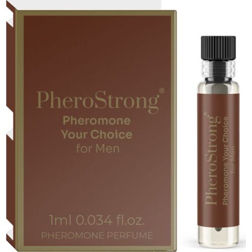 Feromonen Parfum PheroStrong Your Choice voor Mannen