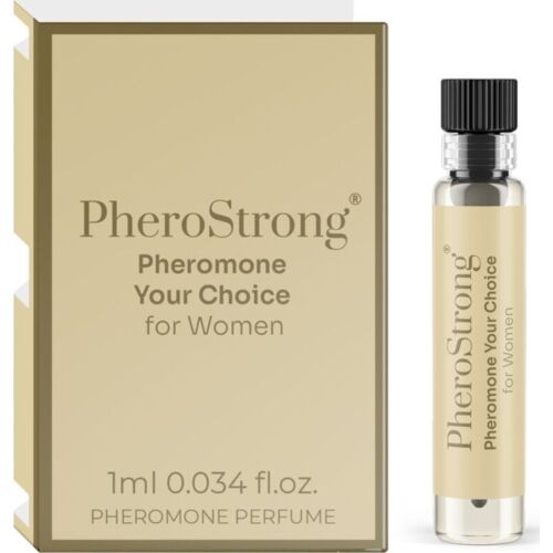 Parfum Feromonen Pherostrong Your Choice voor Vrouwen 50 ml