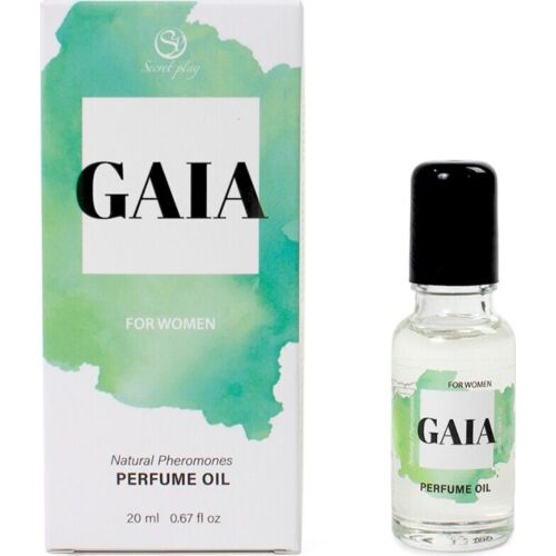 Feromonen parfum Secretplay Gaia met natuurlijke aantrekkingskracht