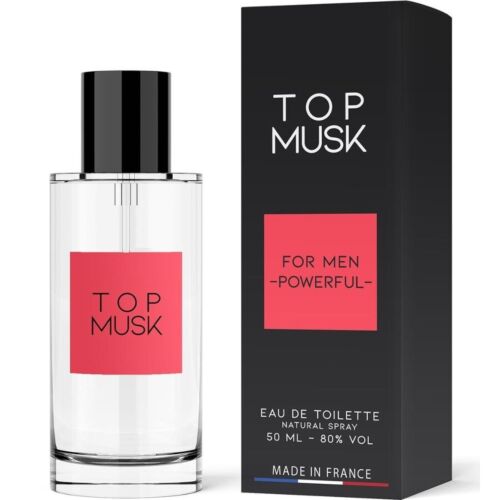 Feromonen Parfum RUF TOP MUSK voor Mannen
