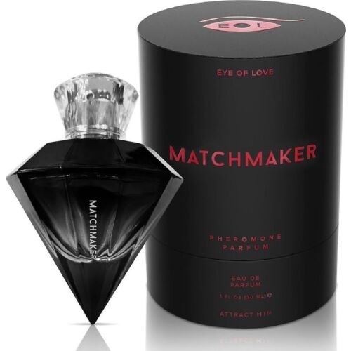 Feromonen Parfum Eye of Love Matchmaker Black Diamond 30 ml