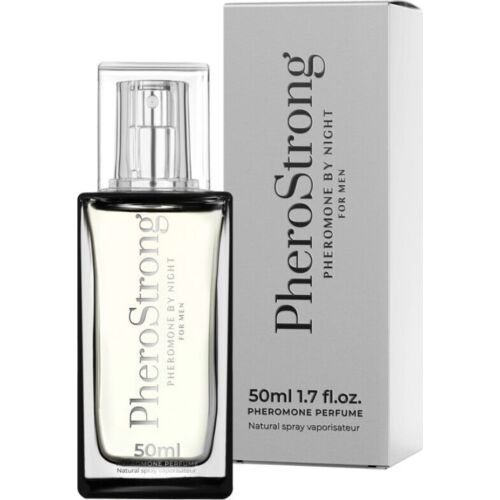 Feromonen Parfum PHEROSTRONG By Night voor Mannen 50 ML