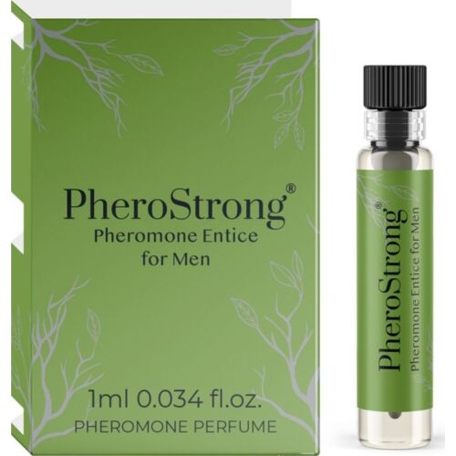 Feromonen parfum PHEROSTRONG Entice voor mannen
