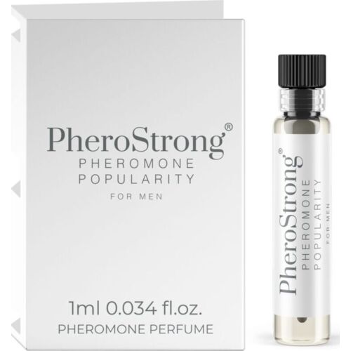 Feromonen Parfum PHEROSTRONG Populariteit voor Mannen