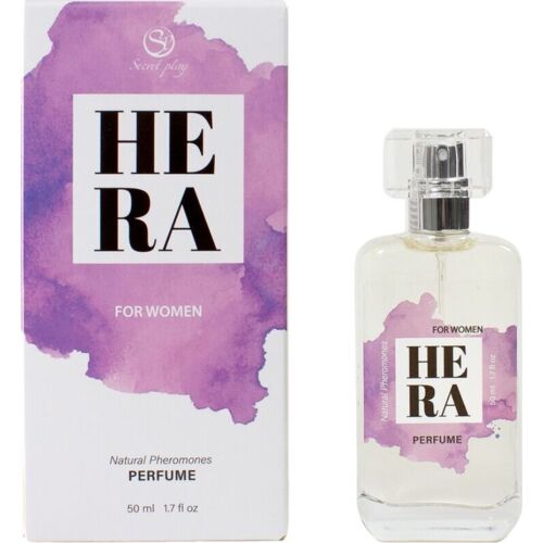 Feromonen Spray SECRETPLAY Hera voor Vrouwen
