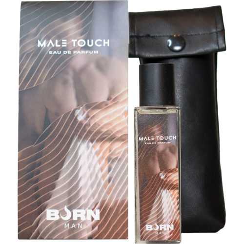 Parfum voor Mannen BURN Male Touch 20ml - Intens Masculien