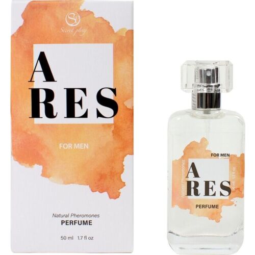 Feromonen Spray SECRETPLAY ARES 50 ml met natuurlijke aantrekkingskracht