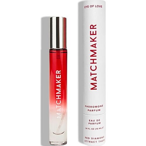 Parfum EYE OF LOVE Matchmaker Red Diamond met feromonen