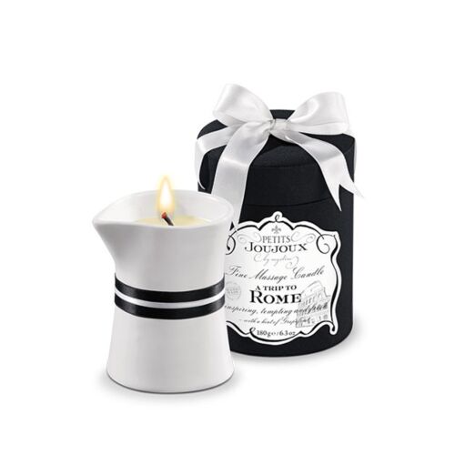 PETITS JOUJOUX - A TRIP TO ROME - MASSAGE CANDLE