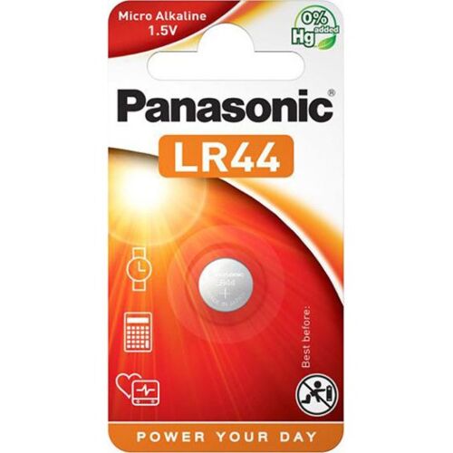 Knopcel LR44 1,5V - Onbekend merk