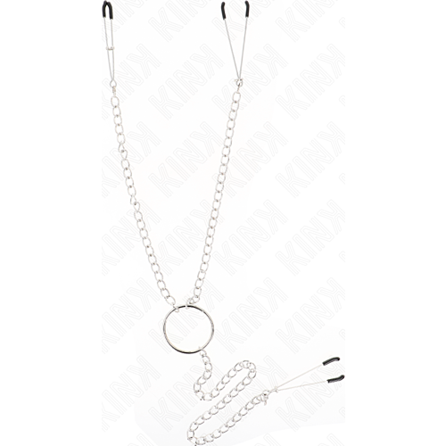 Pinzas voor Tepels KINK Model 1 met Ketting