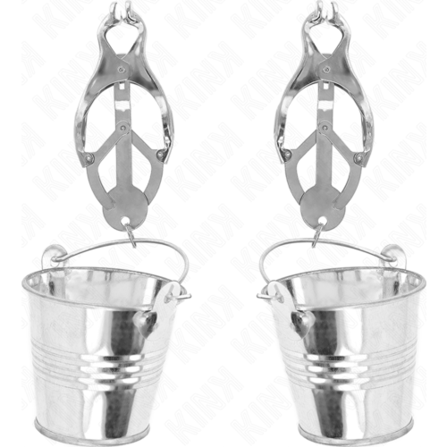 Pinzas Voor Pezonen KINK Japans Stijl Sensueel