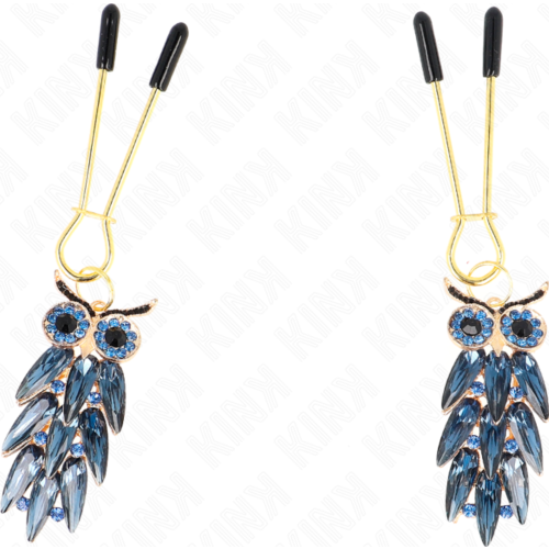 Pinzas voor Pezonen KINK Owl 6 cm - BDSM Speeltje