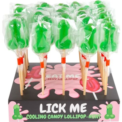 Secretplay penislolly met munt en koel-effect