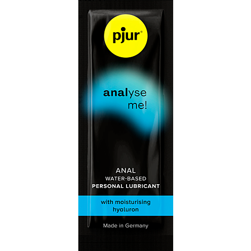 PJUR Analyse Me Glijmiddel 2 ml | Duurzaam en geurloos