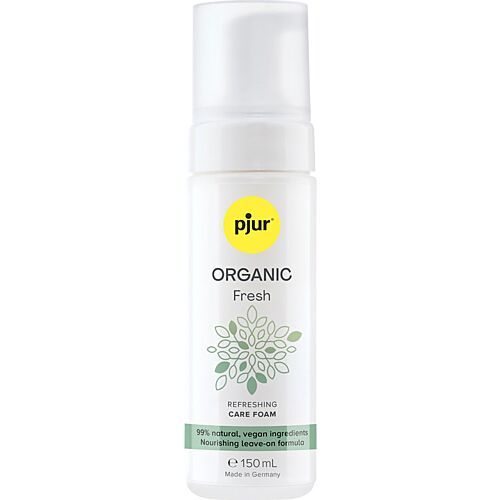 Schuim reiniger PJUR ORGANIC FRESH 150ML zonder afspoelen