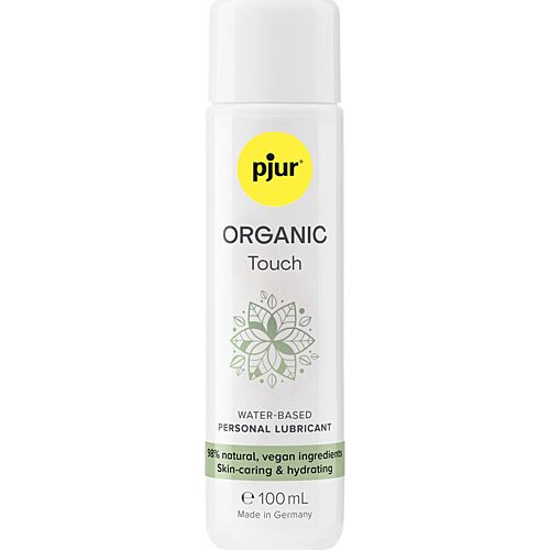 Lubricant PJUR ORGANIC Touch 100 ML met Natuurlijke Ingrediënten
