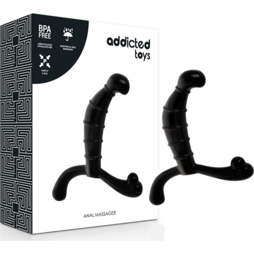 Prostaat massager ADDICTED TOYS - Innovatieve stimulatie