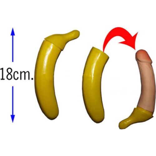 Complementen DIABLO PICANTE Bananen Penis voor Feestjes