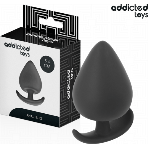 Plug anal Addicted Toys 5,3 cm voor veilige stimulatie