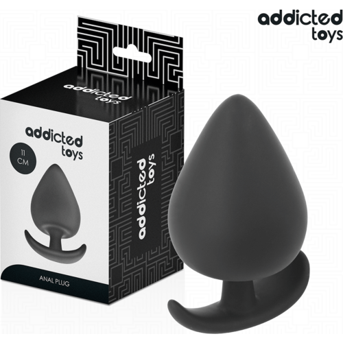 Plug Anale ADDICTED TOYS XXL 11 CM voor ervaren gebruikers