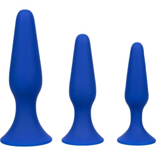 Plugs Anales CALEXOTICS Admiral Kit 3 Stuks