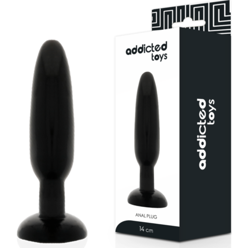 Anal Plug ADDICTED TOYS 14 CM - Flexibel en comfortabel