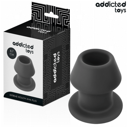 Plug Anale Addicted Toys M - Hollow Design voor Diepe Stimulatie