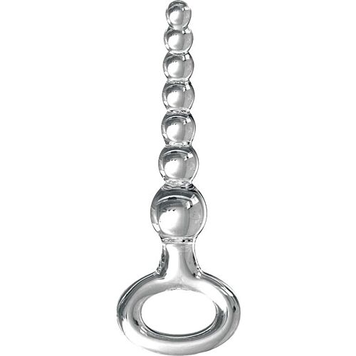 ICICLES N. 67 glazen anal plug | Handgemaakt en hypoallergeen