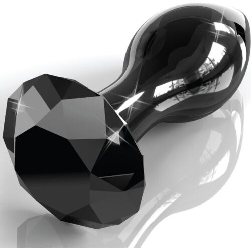 Analplug ICICLES N.78 handgemaakt glas